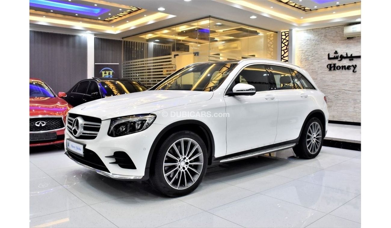 Mercedes-Benz GLC 250 EXCELLENT DEAL for our Mercedes Benz GLC 250 4Matic ( 2017 Model ) in White Color GCC Specs