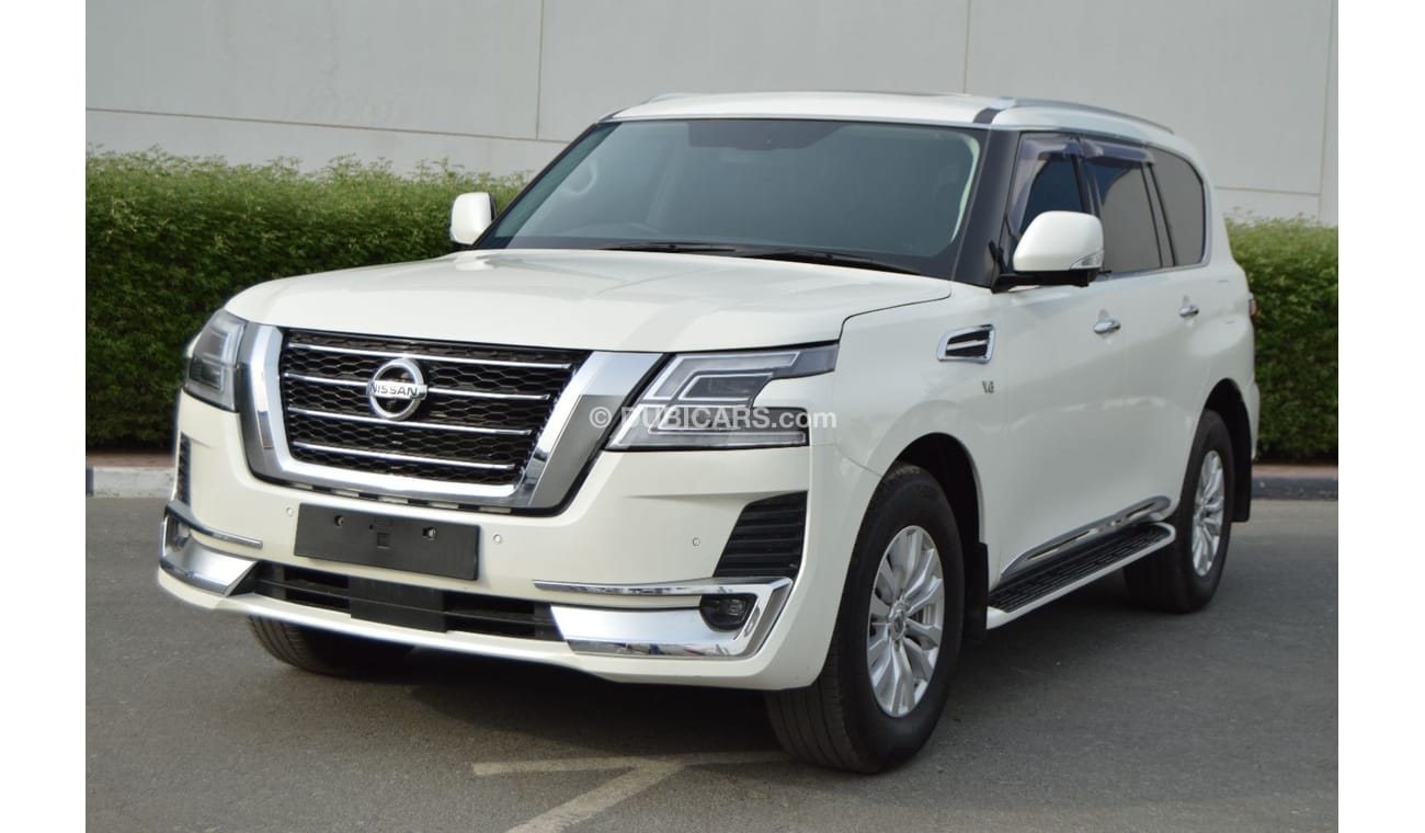 Nissan Patrol SE Platinum Full option