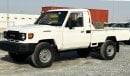 تويوتا لاند كروزر بيك آب Toyota/LC79 DSL SC 4.2L MT/ 3 seater 2 AIRBAG & ABS NEW FACE