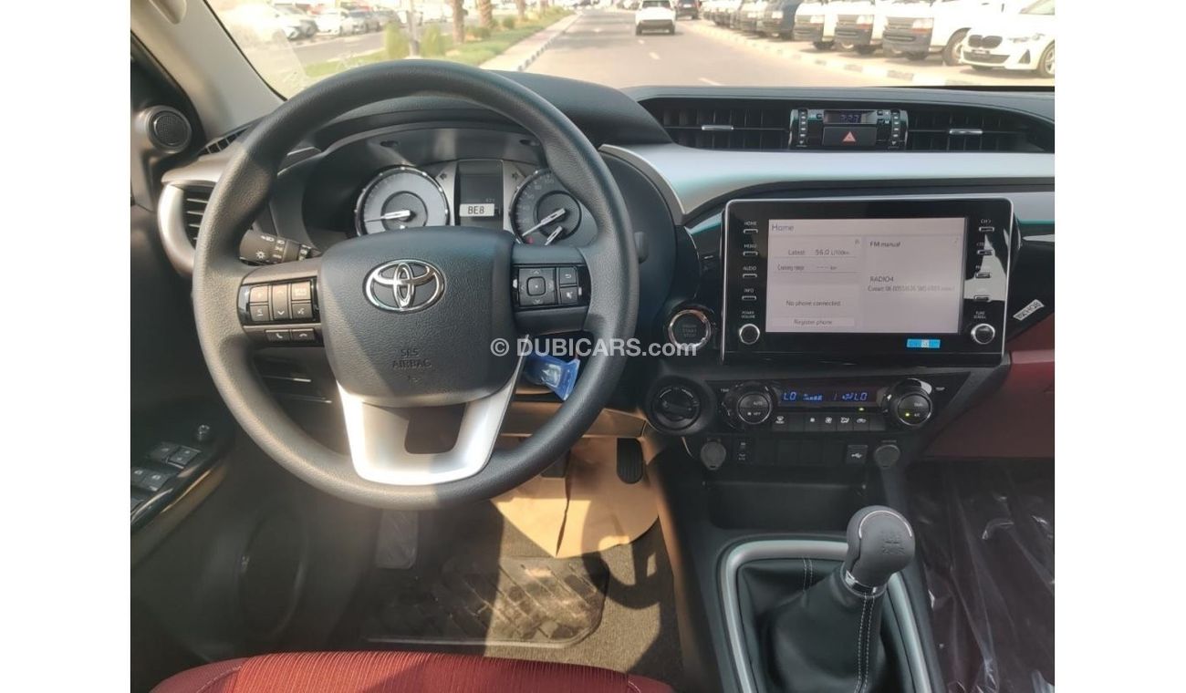 Toyota Hilux 2024 Toyota Hilux Double Cab (Full-Option with Push Start) 2.7L 4-Cyl Petrol M/T 4x4 Only For Export