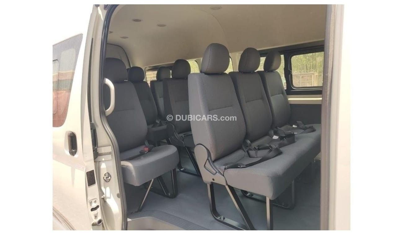 تويوتا هاياس 2024 Toyota Hiace (Old-Shape) High-Roof 16-Seater Passenger Van 2.7L 4-Cyl Petrol M/T RWD Only For A