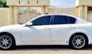 Infiniti G25 INFINITI G25  FULL OPTION GCC 2014