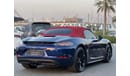 بورش بوكستر 718 Porsche Boxster Gulf, 0 km agency, under agent warranty (Al Naboudha Motors)