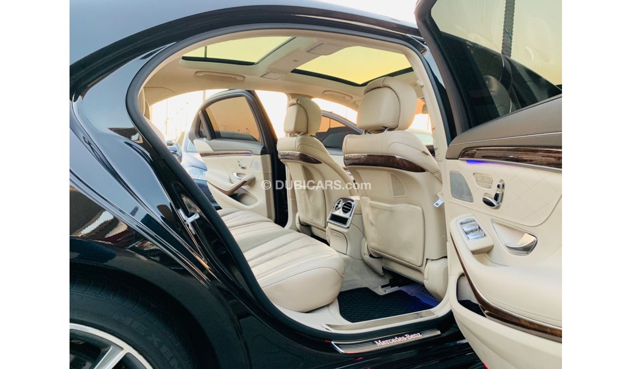 مرسيدس بنز S 550