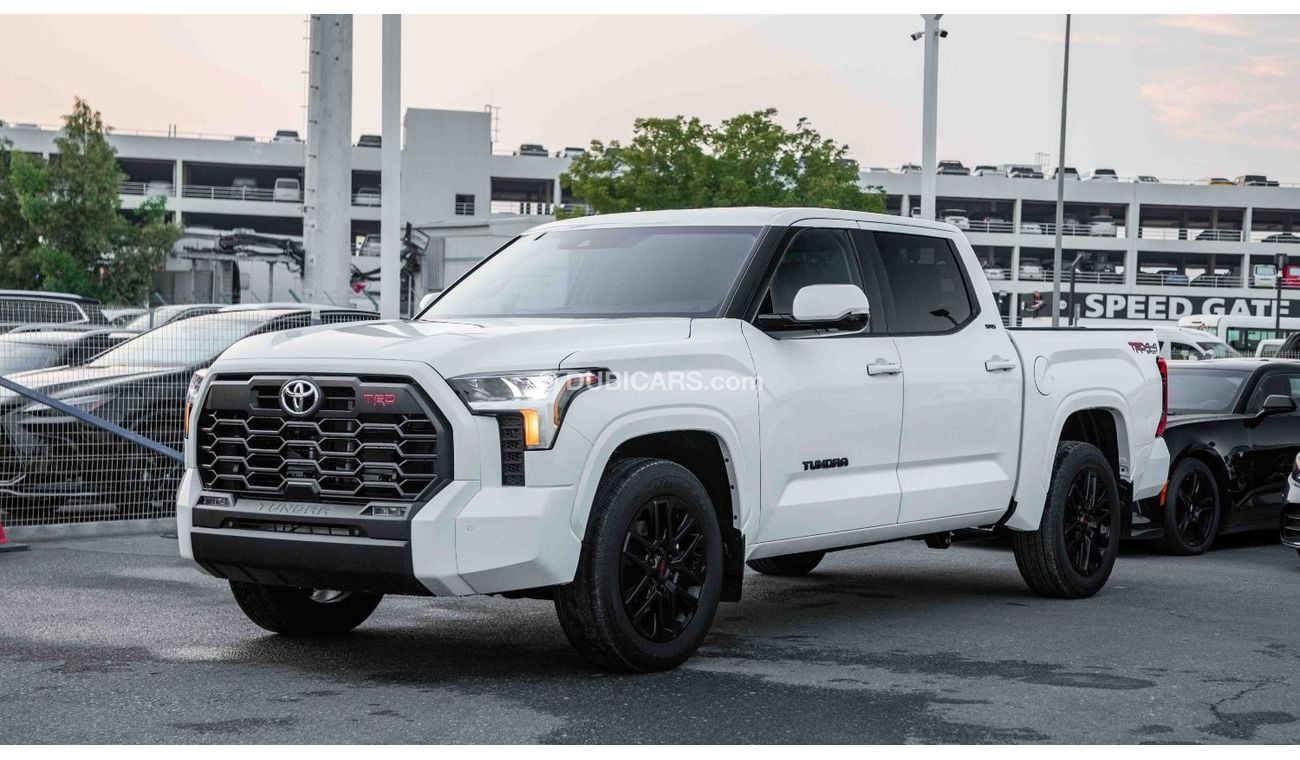 New Toyota Tundra SR5 TRDSport 4WD/2024. Local Registration +10 2024