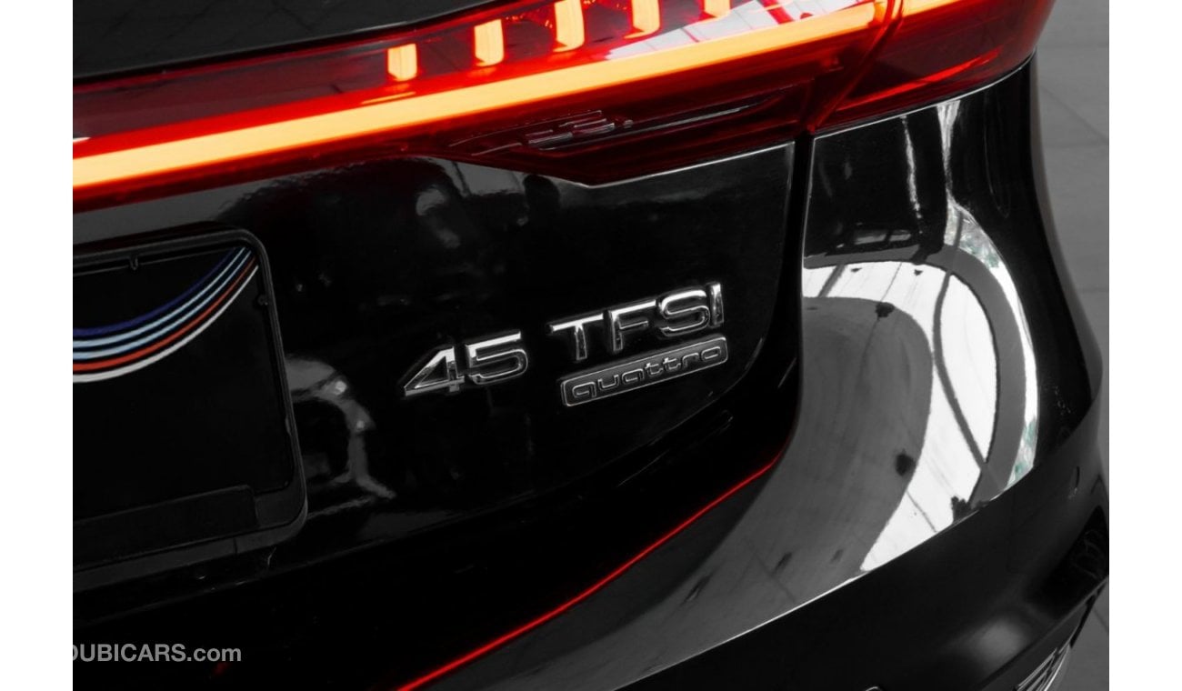 أودي A7 45 TFSI quattro