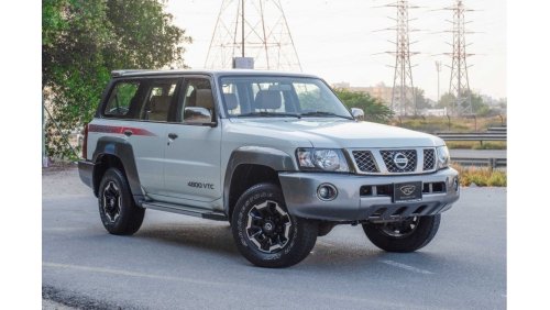 نيسان باترول سوبر سفاري AED 2,906/month 2022 | NISSAN | PATROL | SUPER SAFARI GCC | NISSAN WARRANTY: FIVE YEAR | N01141