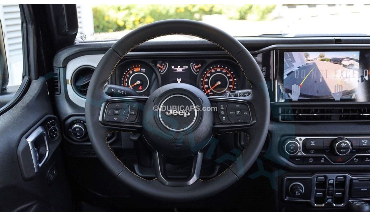 Jeep Wrangler Unlimited Sport S Turbo , 2024 GCC , 0Km , With 3 Years Warranty  @Official Dealer