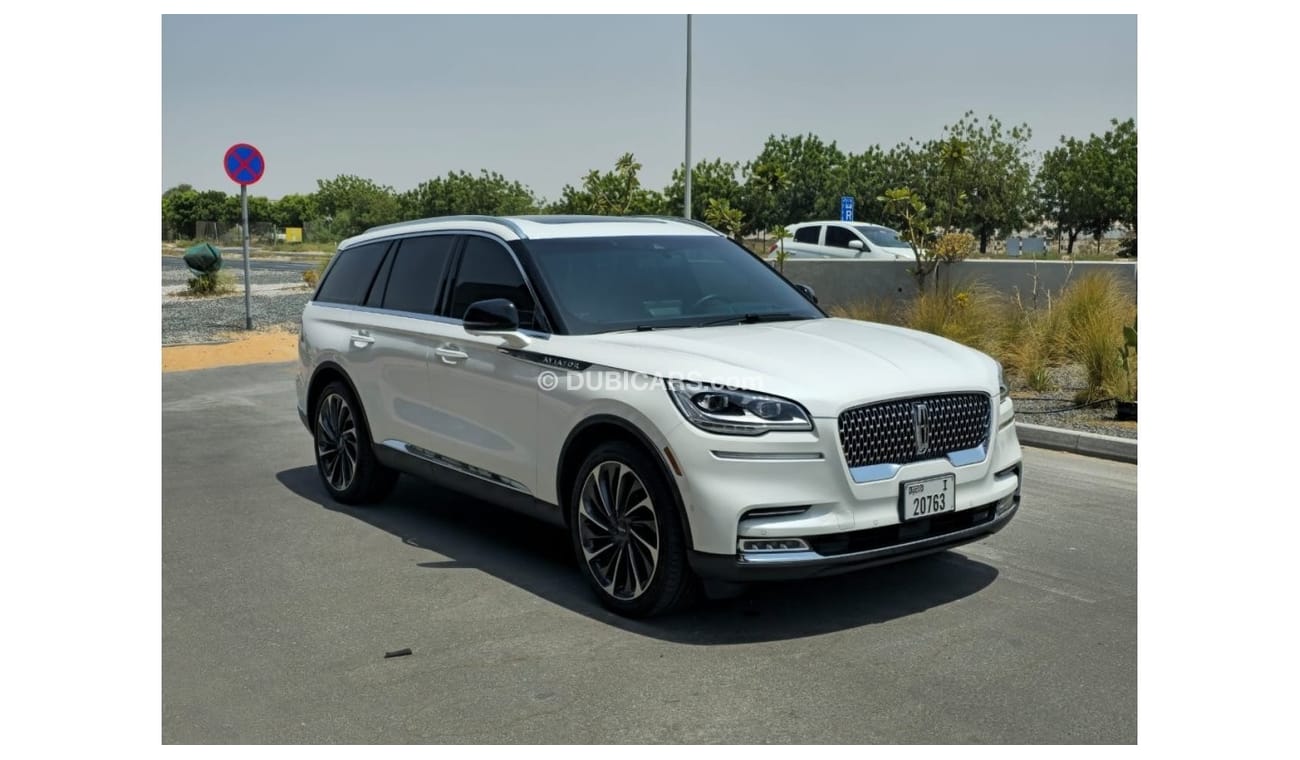 Lincoln Aviator 2023 - GCC - Fully Loaded - Under Warranty