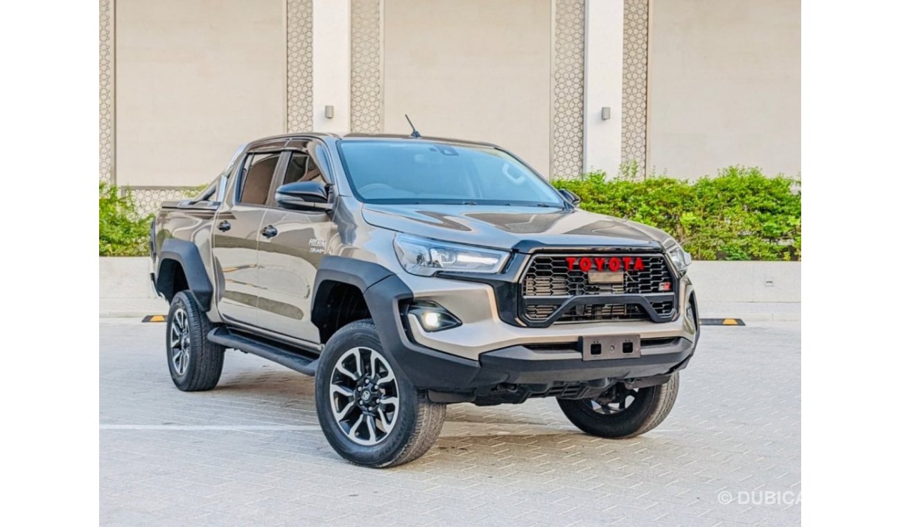 Toyota Hilux 2021 Facelift To 2023 GR | RHD Diesel | Full Options | Top Of The Range