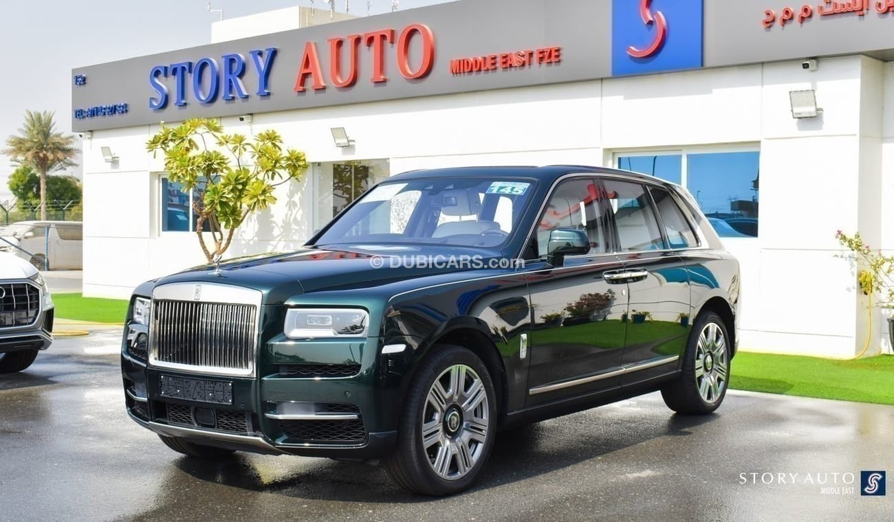 Rolls-Royce Cullinan 6.75 V12 Aut.Local Price (including VAT and Customs )