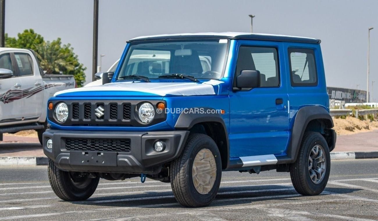 سوزوكي جيمني Brand New Suzuki Jimny 2023 for export 1.5L Petrol | Blue / Black |