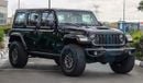 Jeep Wrangler Rubicon 392 V8 6.4L , 2024 GCC , 0Km , With 5 Years or 100K Km Warranty @Official Dealer