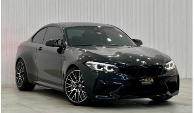 بي أم دبليو M2 2020 BMW M2 Competition, 2025 AGMC Warranty, Full Service History, GCC