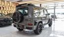 مرسيدس بنز G 63 AMG Nardo Grey Powerhouse