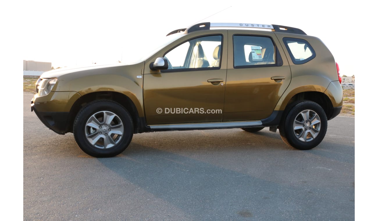 Renault Duster "0" KM FULL OPTION GCC SPECS 3 YEAR WRRANTY INCL VAT