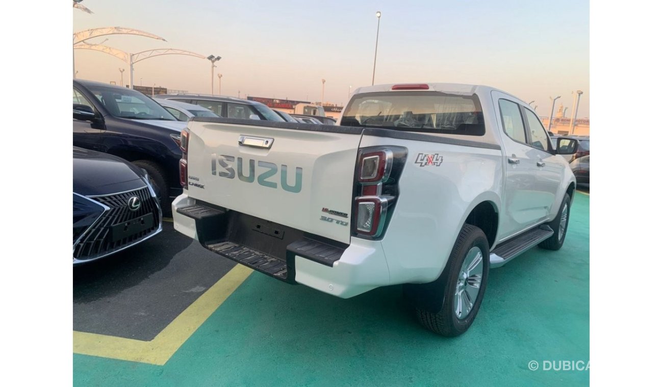 إيسوزو D ماكس 2023 إيسوزو دي ماكس DC 3.0L 4X4 FULL OPTION ديزل أوتوماتيكي صفر كم