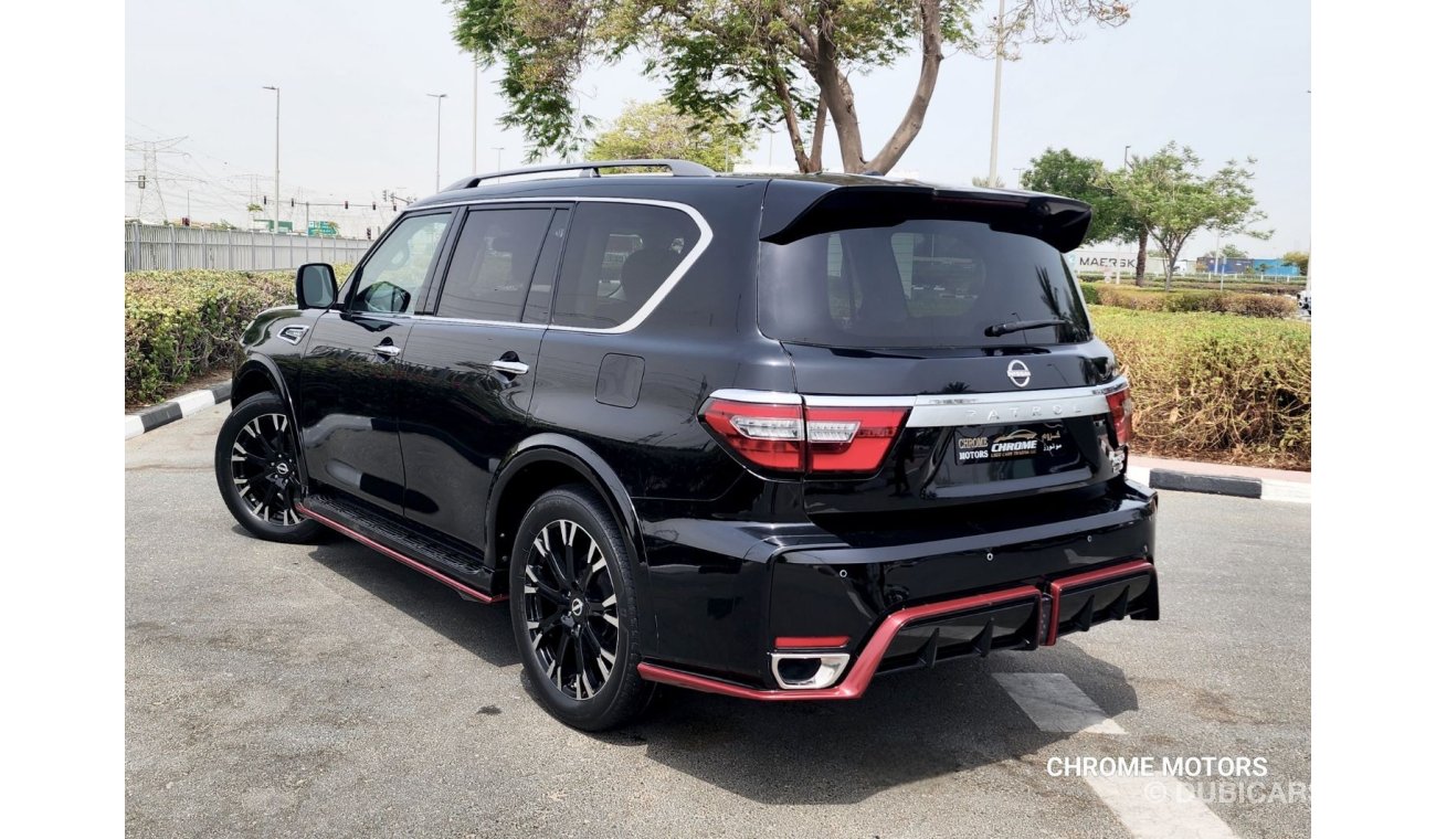 Nissan Armada 2019 NISSAN ARMANDA SV PLATINUM WITH FACE-LIFT 2022 MODEL YEAR NISSAN NISMO PATROL V8 5.6LTR  EXCELL