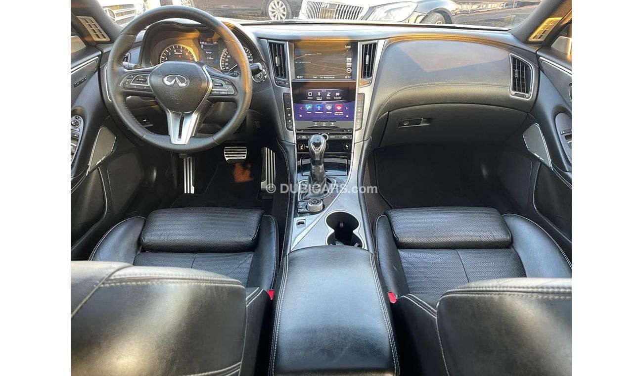 Infiniti Q50 Sport Infiniti Q50 S TWIN TURBO_Gcc_2018_Excellent_Condition _Full option