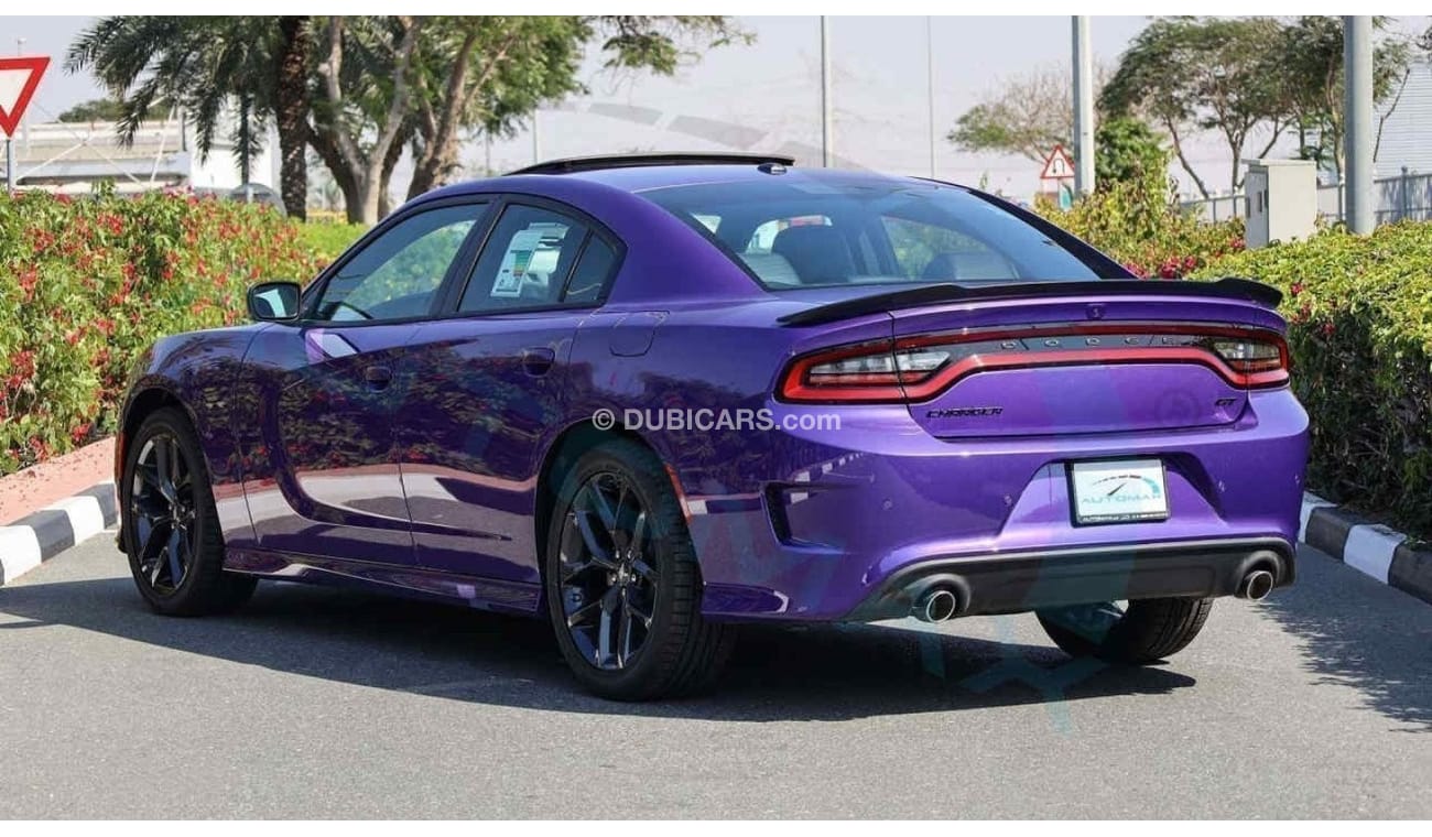 Dodge Charger G/T Plus V6 3.6L ”LAST CALL” , 2023 GCC , 0Km , With 3 Years or 60K Km Warranty @Official Dealer