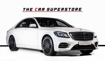 Mercedes-Benz S 400 AMG 3.5L 2016-MERCEDES BENZ S400 AMG LWB-IMMACULATE CAR-WARRANTY 12 OR 24 MONTHS AVAILABLE