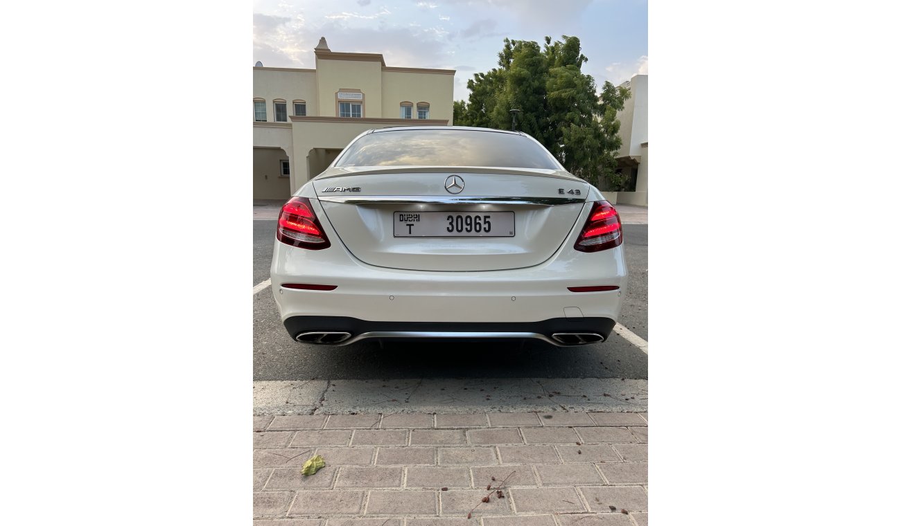 مرسيدس بنز E 43 AMG AMG