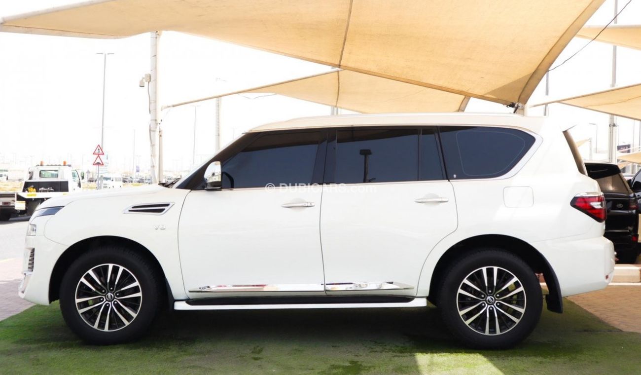 Nissan Patrol Bodykit 2020