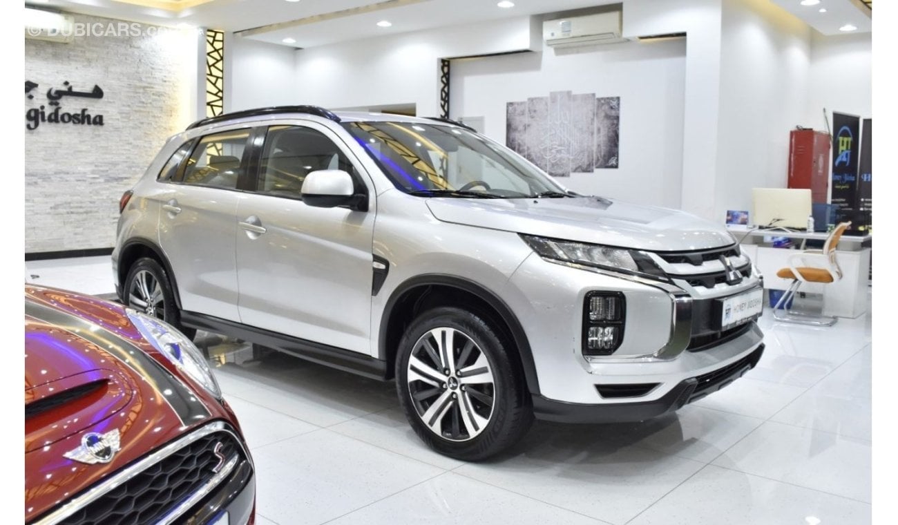 Mitsubishi ASX EXCELLENT DEAL for our Mitsubishi ASX ( 2020 Model ) in Silver Color GCC Specs