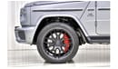 Mercedes-Benz G 63 AMG Silver Matte 2025 Local Registration +10%