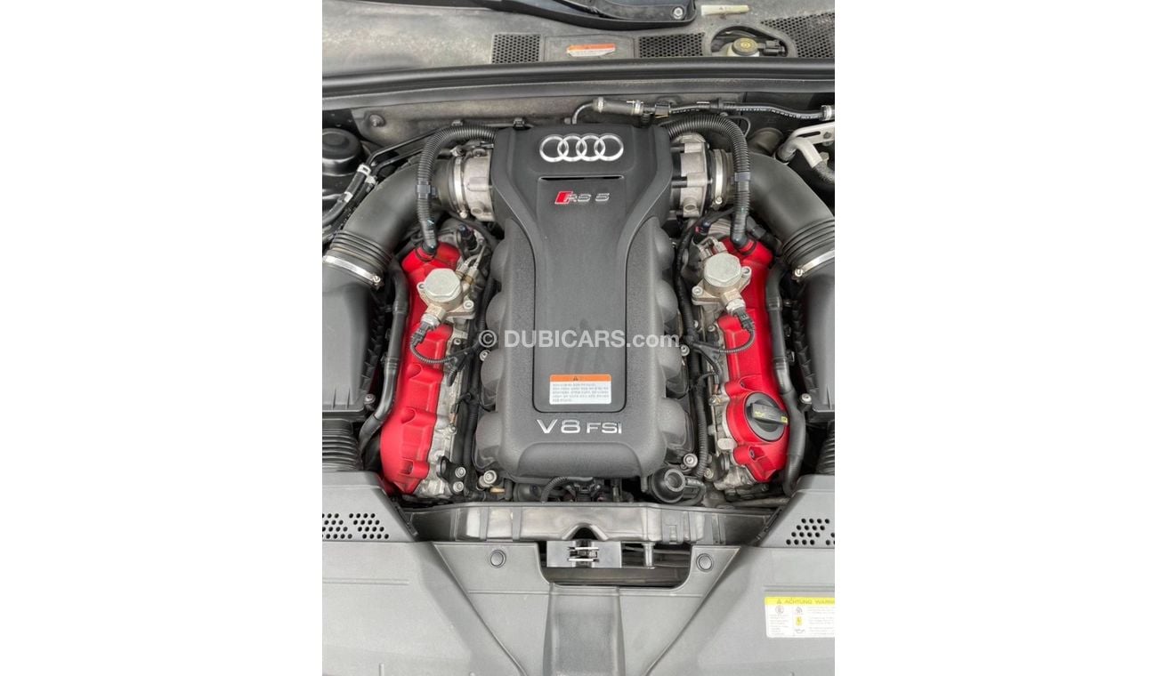 Audi RS5 Audi RS 5 2015 imported from Korea spec