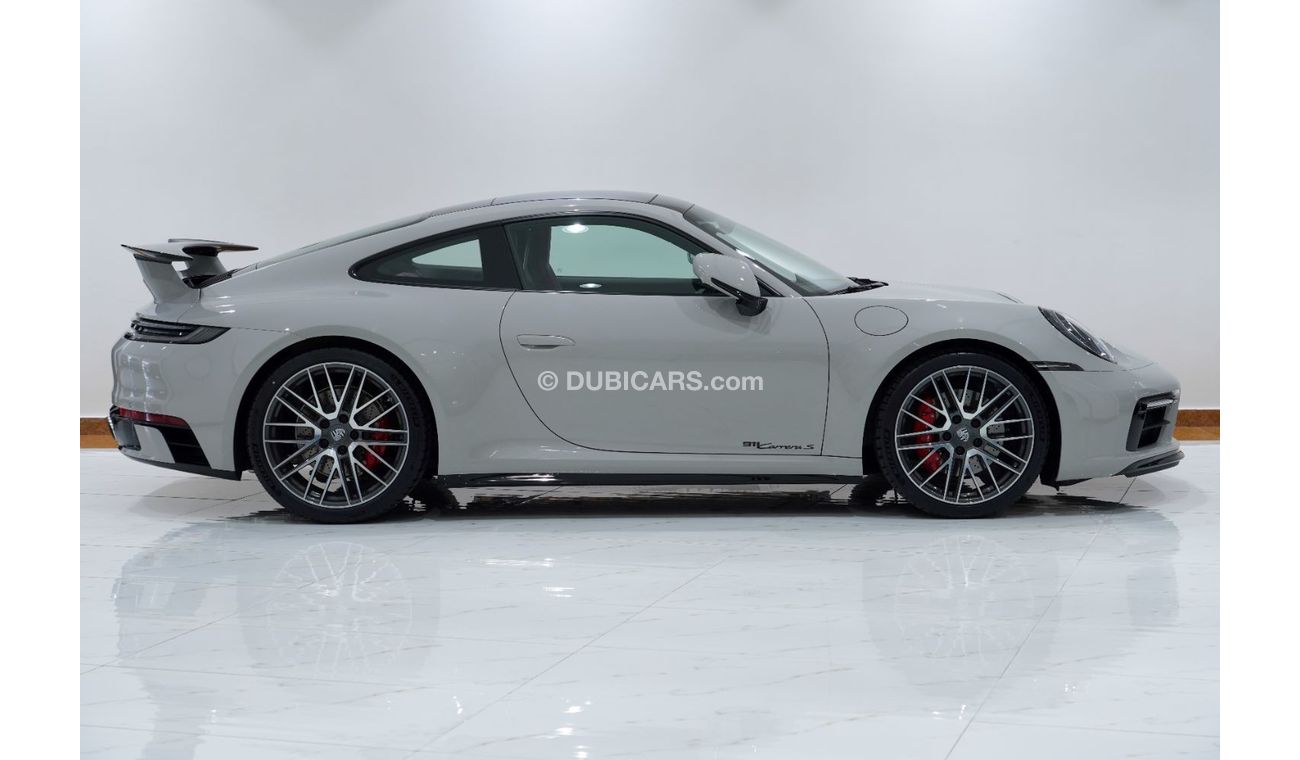 بورش 911 Carrera 3.0L (444 HP) Coupe 2024 Porsche 911 Carrera S GCC Dealer Warranty Extra Options Added