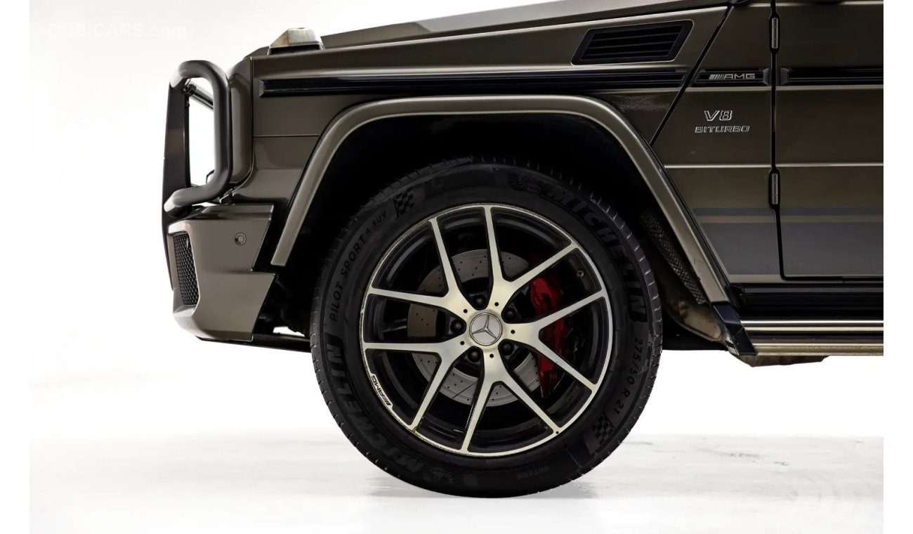 Mercedes-Benz G 63 AMG GCC Spec