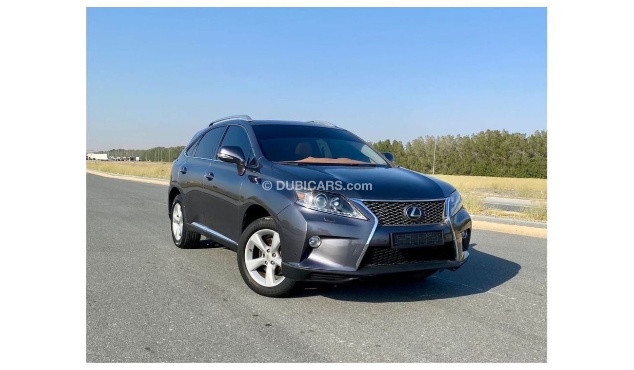 Lexus RX350 Platinum Good condition car