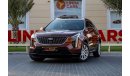 كاديلاك XT4 Cadillac XT4 2019 GCC under Warranty with Flexible Down-Payment.