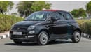 Fiat 500 Cabrio 1.4L FWD , 2024 GCC , 0Km , With 5 Years or 120K Km Warranty @Official Dealer Exterior view