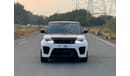 Land Rover Range Rover Sport SVR ONLY 5550/- AED MONTHLY INSTALMENT WITH ZERO DOWN PAYMANT