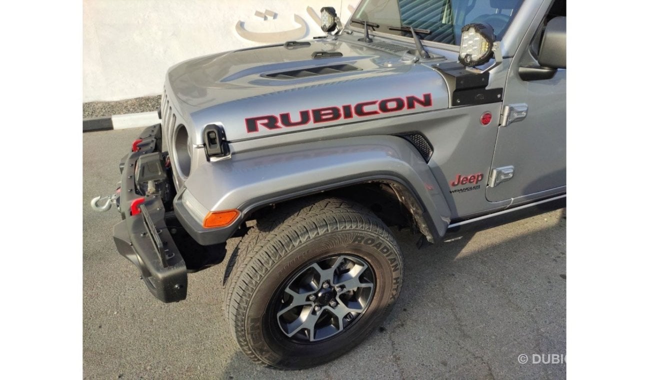 جيب رانجلر Rubicon 3.6L V6 4WD SUV GCC 4DR AT With Warranty