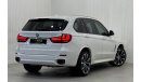 بي أم دبليو X5 50i M Sport 4.4L 2018 BMW X5 xDrive50i M-Sport 7 Seater, BMW Warranty + Service Pack, Full Options, 