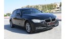 BMW 316i Exclusive GCC SPECS - BMW 316i - 1.6TC I4 RWD - 0% DP - ORIGNAL PAINT - FIRST OWNER