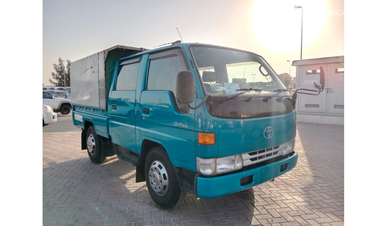 تويوتا داينا TOYOTA DYNA TRUCK RIGHT HAND DRIVE(PM1214)