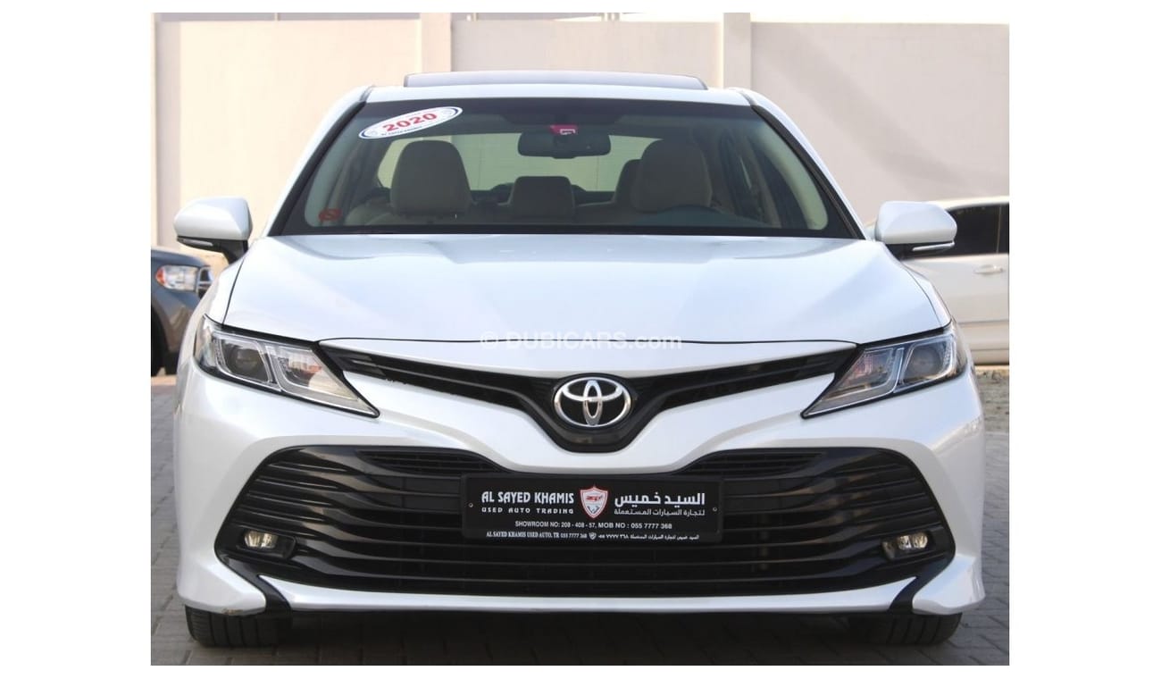 Toyota Camry SE Toyota Camry 2020 GCC, in excellent condition