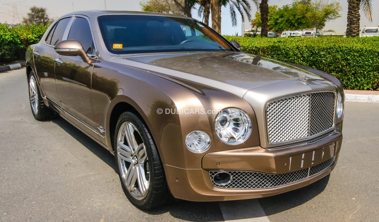 Bentley Mulsanne