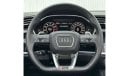 أودي RSQ3 TFSI quattro 2022 Audi RSQ3 Quattro Sportback, 2025 Audi Warranty, 2027 Audi Service Pack, Low Kms,