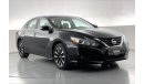 Nissan Altima SL | 1 year free warranty | 0 Down Payment