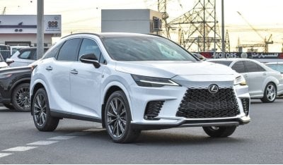 لكزس RX 350 Brand New Lexus RX350 Ultra Luxury 2.4L | Petrol | White/Red | 2023 |Export Only