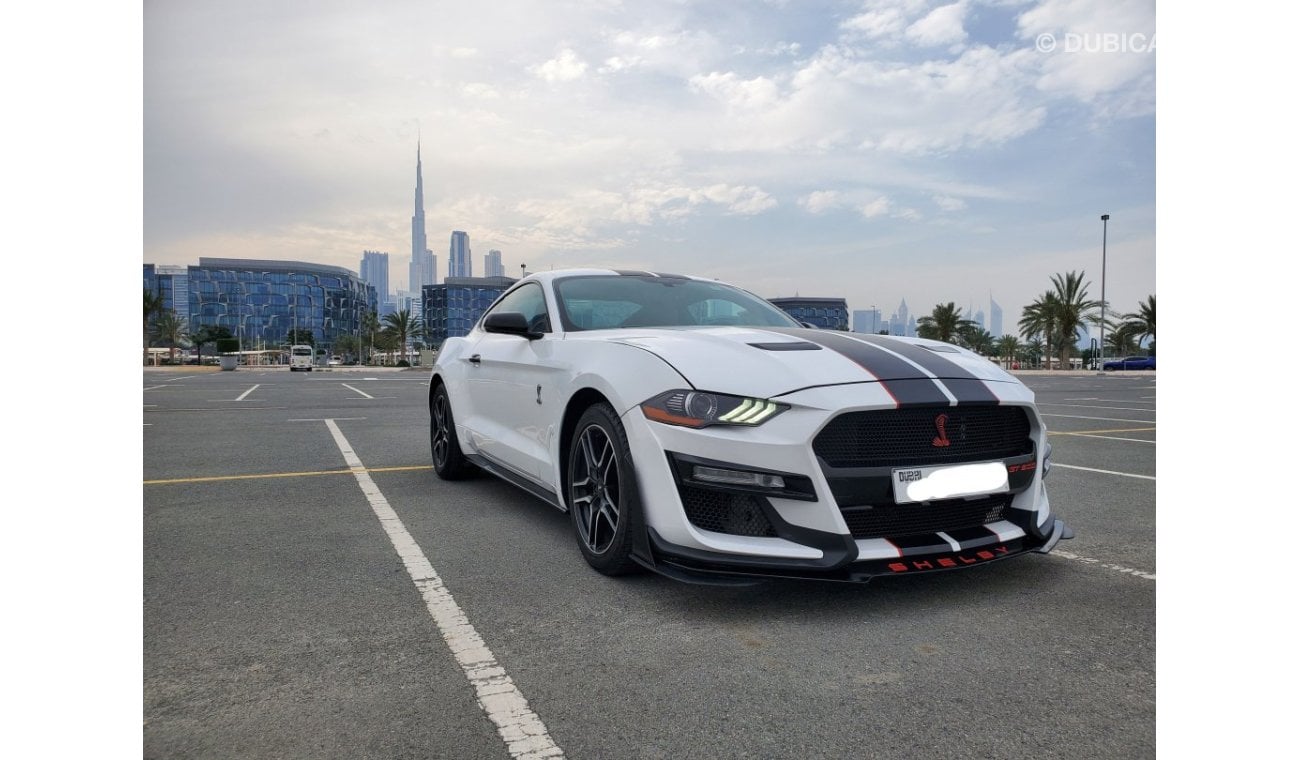 Ford Mustang 2.3L Ecoboost turbo shelby  kit