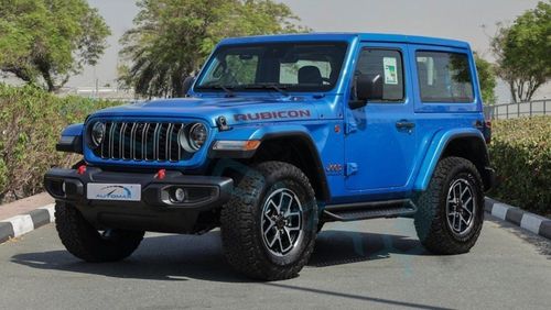 Jeep Wrangler Rubicon I4 2.0L Turbo , 2024 GCC  , 0Km , With 3 Years or 60K Km Warranty @Official Dealer