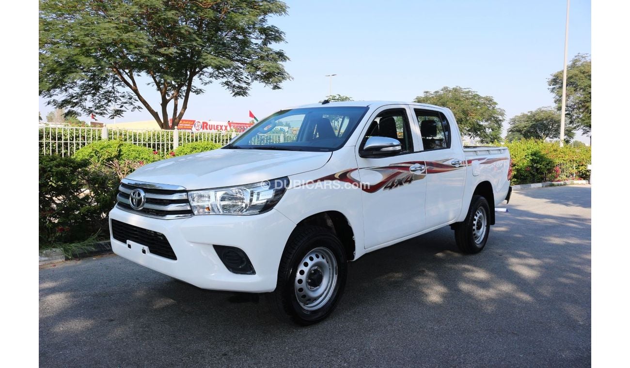 تويوتا هيلوكس DLS 2.4L Toyota Hilux diesel 2017 double Cab 4x4 Manual Gear