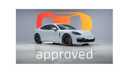 بورش باناميرا توربو أس PDK - 2 Years Approved Warranty - Approved Prepared Vehicle