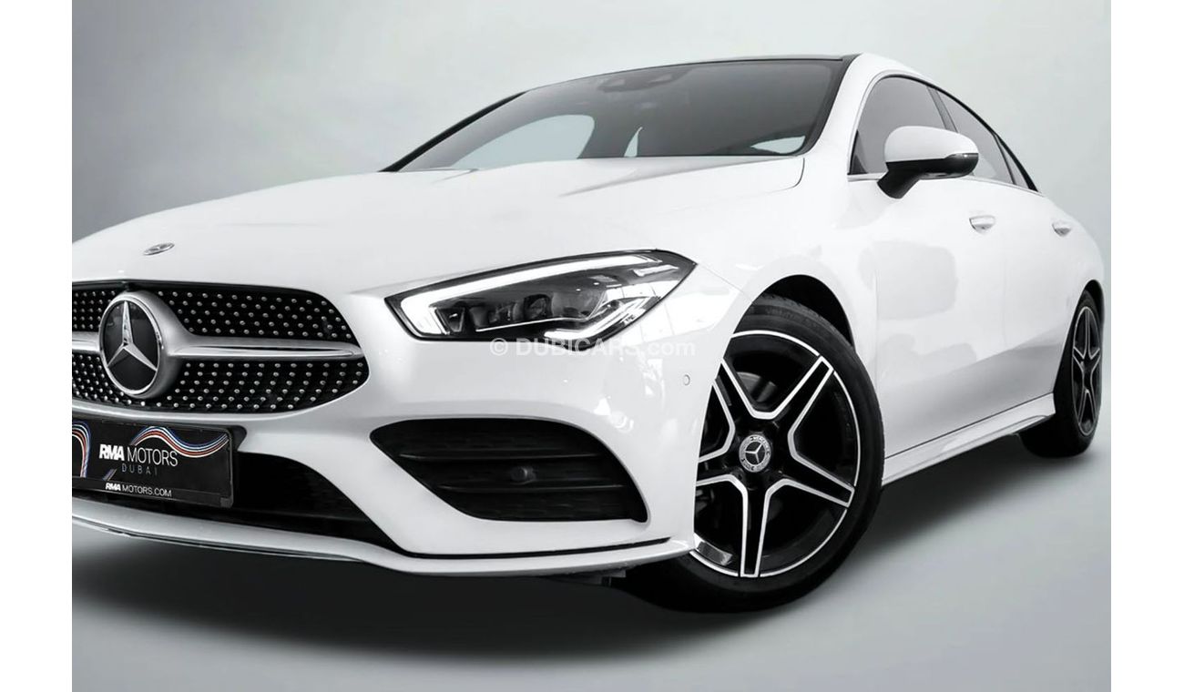 مرسيدس بنز CLA 250 Std 2.0L (224 HP)